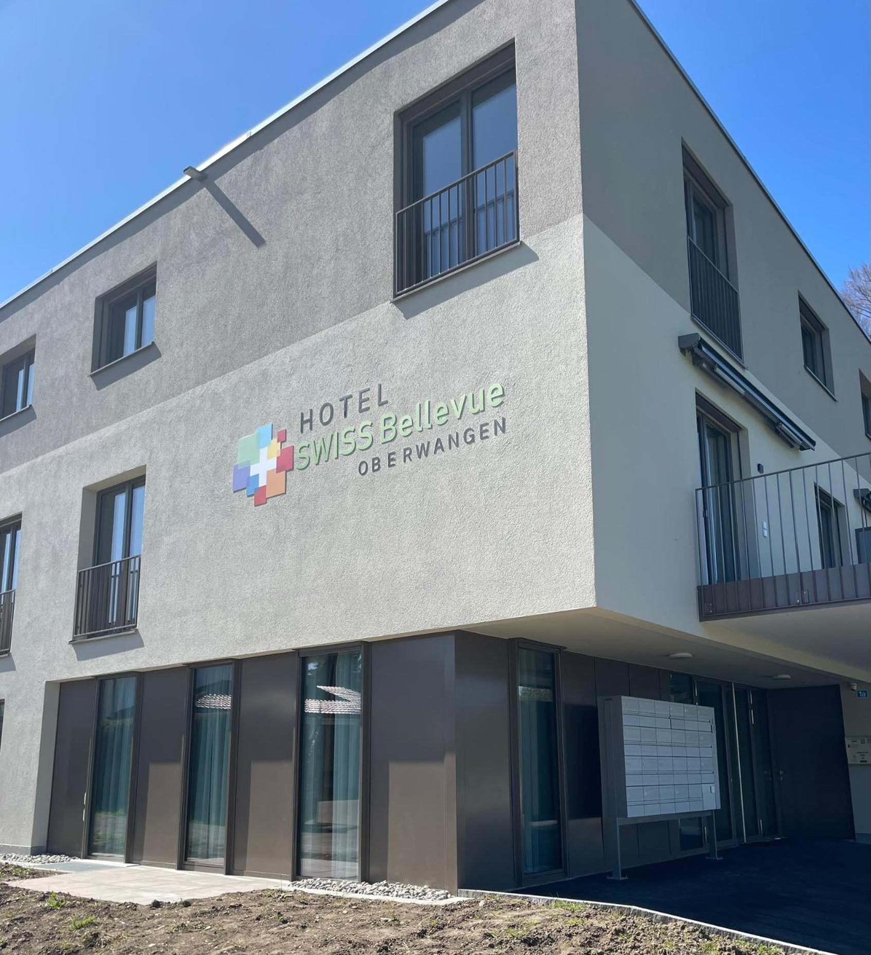 Hotel Swiss Bellevue Oberwangen Exterior foto