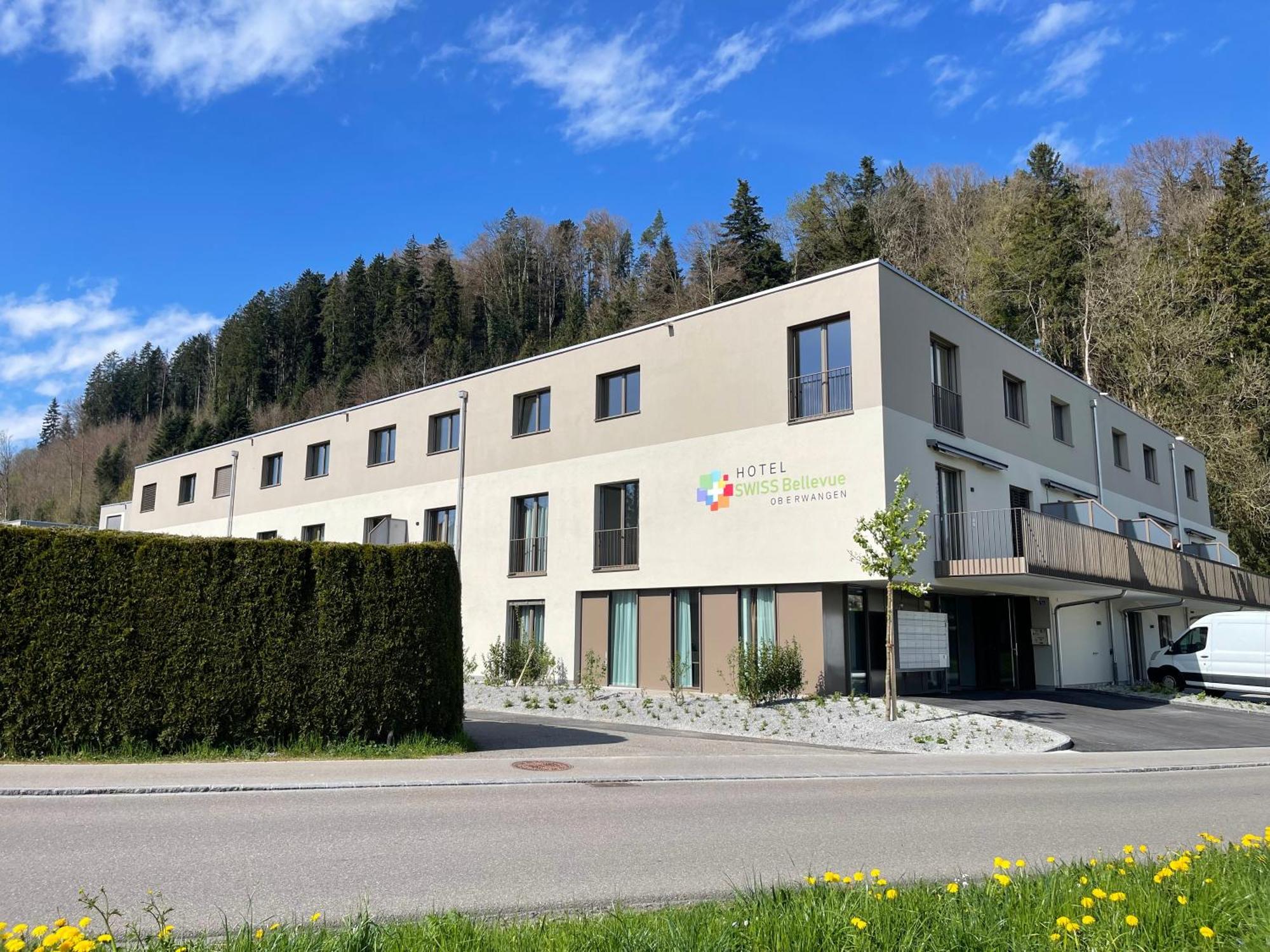 Hotel Swiss Bellevue Oberwangen Exterior foto